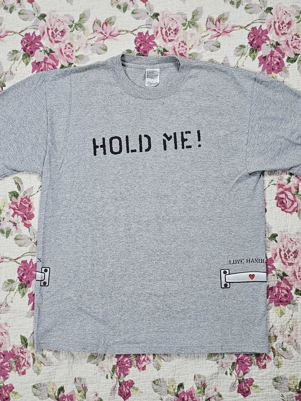 VTG Funny Graphic Print 